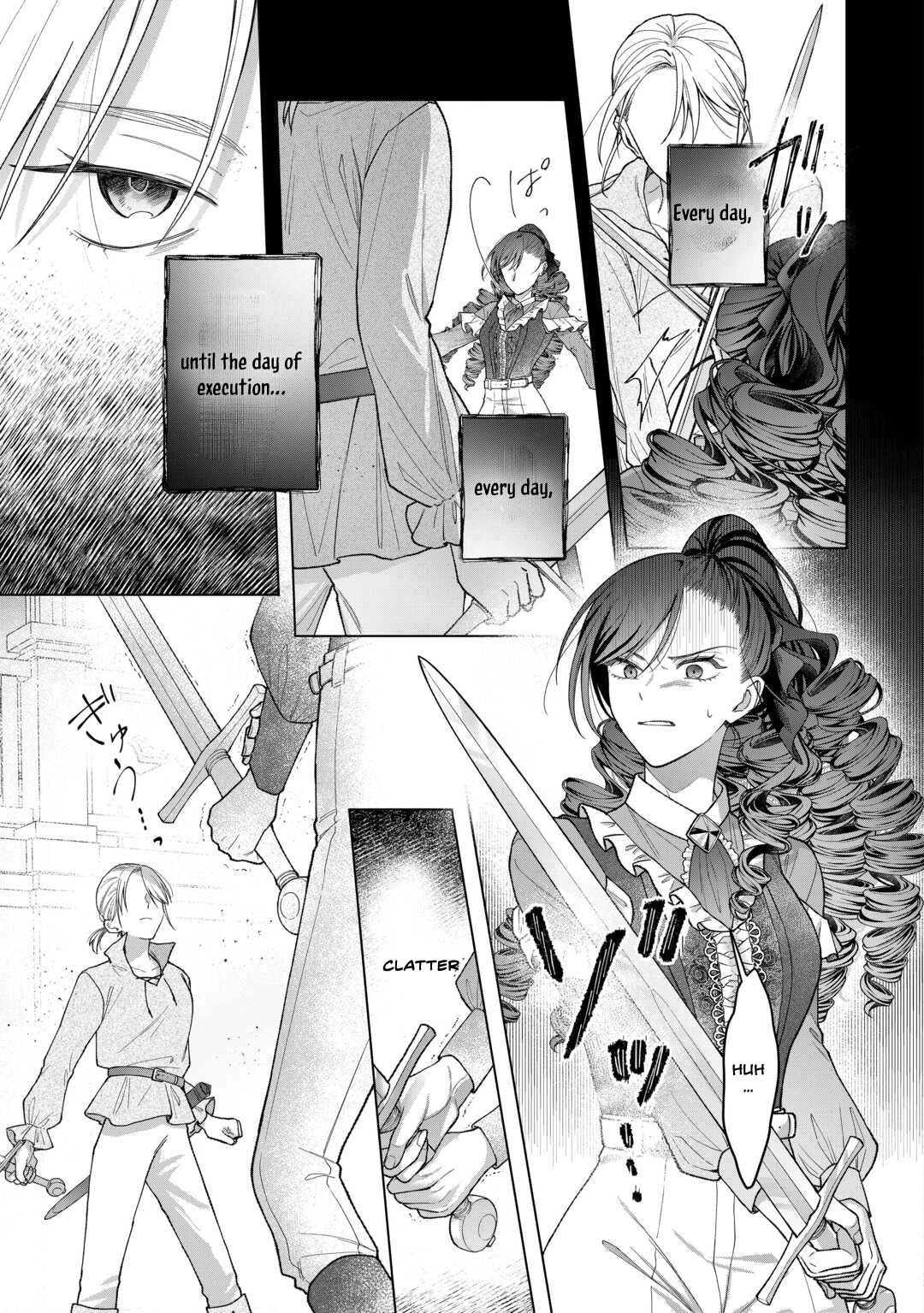 The Executed Villainess Travels Back in Time to Take Revenge Chapter 4 Page 23